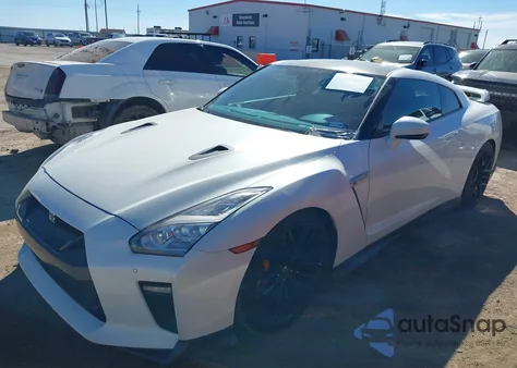 2018 Nissan Gt-R Nismo/Premium/Pure/Track Edition z USA, uszkodzony, nr VIN JN1AR5EF2JM710065